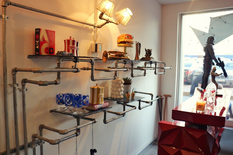 Suzi in Beirut at Vick Vanlian Showroom